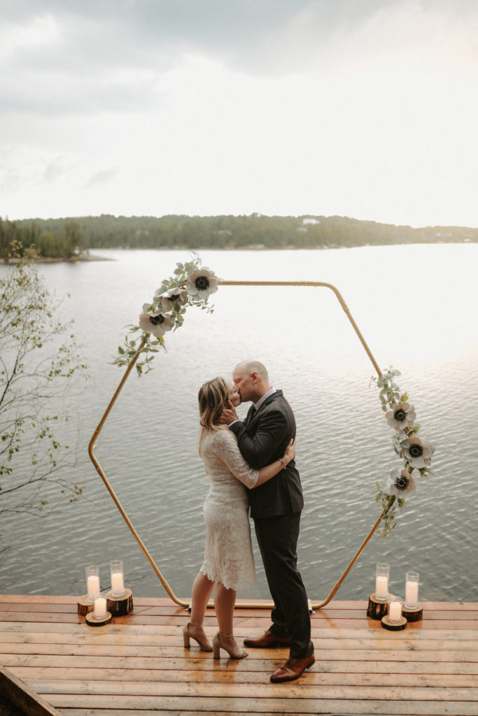 Lake elopement and Lake wedding planning made easy!